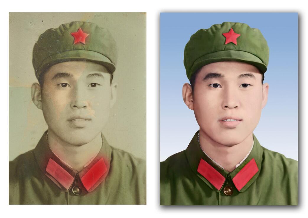 丽江破损照片修复-18