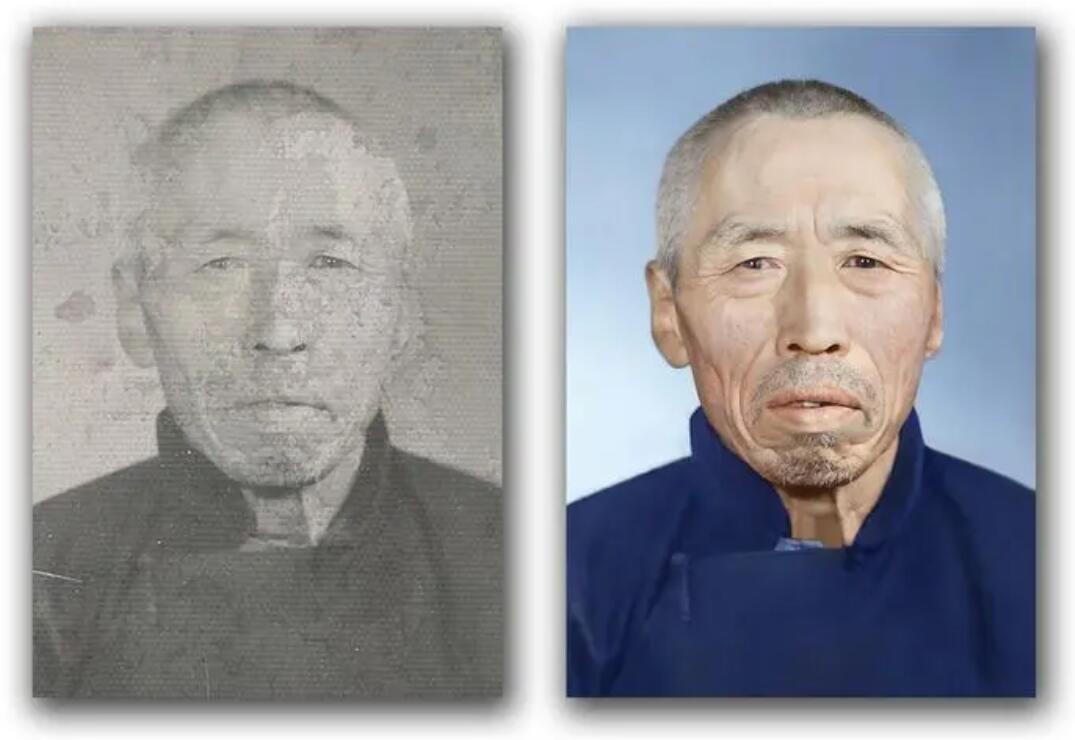 丽江破损照片修复-56